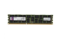 Серверная оперативная память Kingston 8GB DDR3 2Rx4 PC3-10600R (KVR13R9D4/8I, KVR1333D3LD4R9S/8GEC) / 5573