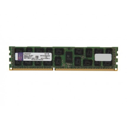 Серверная оперативная память Kingston 8GB DDR3 4Rx8 PC3L-10600R (KVR13LR9D4/8HC) / 5572