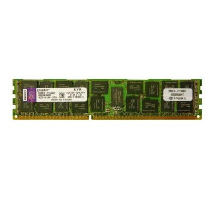 Серверная оперативная память Kingston 8GB DDR3 2Rx4 PC3-12800R (KVR16R11D4K4/32) / 5567