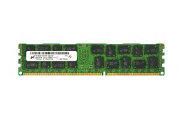 Серверная оперативная память Micron 8GB DDR3 2Rx4 PC3L-12800R (MT36KSF1G72PZ-1G6K1) / 5710