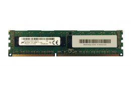 Серверная оперативная память Micron 8GB DDR3 2Rx8 PC3 -12800R (MT18JSF1G72PDZ-1G6E1) / 5709