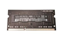 Оперативная память Hynix 4GB DDR3 2Rx8 PC3-12800S SO-DIMM (HMT451S6AFR8C-PB) / 5713