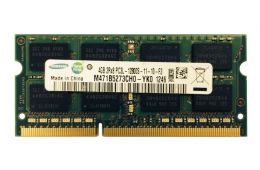 Оперативная память Samsung 4GB DDR3 2Rx8 PC3L-12800S SO-DIMM (M471B5273CH0-YK0) / 5711