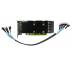Контроллер DELL controller SSD extender NVME PCI-E R630 (GY1TD / P31H2) / 5776
