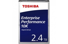 Жесткий диск Toshiba 2.4TB 10500RPM HDD SAS 2.5