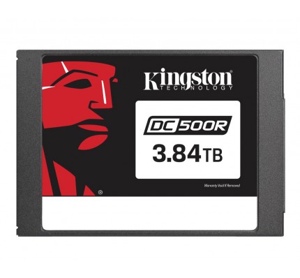 SSD Накопитель KINGSTON SATA 2.5" DC500R 3840GB 3D TLC SEDC500R/3840G