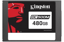 SSD Накопичувач KINGSTON SATA 2.5 "480GB SEDC500M / 480G