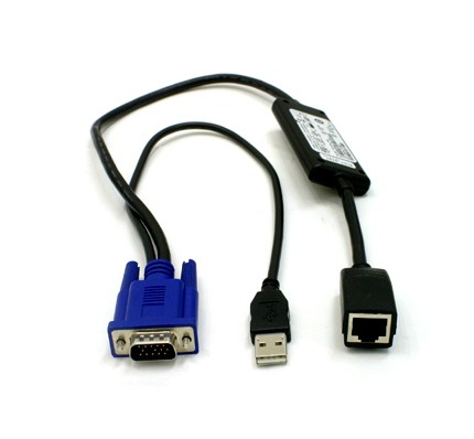 Кабель Dell SIP KVM HD15 System Interface USB (UF366, K9446)