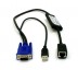 Кабель Dell SIP KVM HD15 System Interface USB (UF366, K9446)