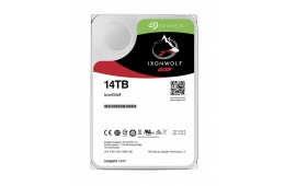Жесткий диск Seagate 14TB IronWolf 256 MB 7200RPM HDD SATA 3.5
