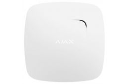 Беспроводной датчик дыма Ajax FireProtect Plus White (000005637)