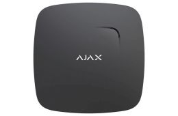 Беспроводной датчик дыма Ajax FireProtect Plus Black (000005636)