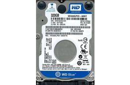 Жорсткий диск WD 320GB 5400RPM 2.5