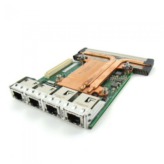 Мережевий адаптер DELL [2x10Gb RJ45 & 2x1Gb RJ45] Network Daughter Card /  Intel X540/i350 (099GTM) / 6309