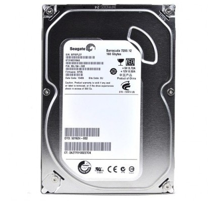 Жесткий диск Seagate 160 GB 7к2 RPM 3.5" SATA (ST3160318AS) / 6318