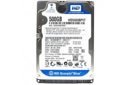 Жорсткий диск WD 500GB  5400RPM SATA 2.5