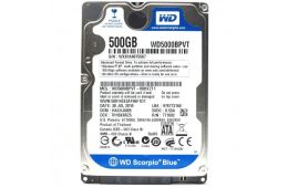 Жорсткий диск WD [500GB 5400RPM 2.5