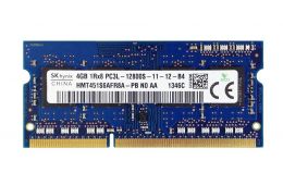 Оперативная память Hynix 4GB DDR3 1Rx8 PC3L-12800S SO-DIMM (HMT451S6AFR8A-PB, HMT451S6BFR8A-PB) / 6336