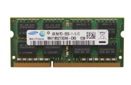Оперативная память Samsung 4GB DDR3 2Rx8 PC3-12800S SO-DIMM (M471B5273CH0-CK0 / M471B5273DH0-CK0 / M471B5273EB0-CK0) / 6334