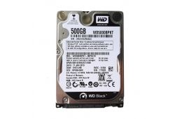 Жорсткий диск WD Black 500 GB 7к2 RPM 2.5