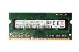 Оперативная память Samsung 4GB DDR3 1Rx8 PC3L-12800S SO-DIMM (M471B5173BH0-YK0, M471B5173DB0-YK0) / 6335