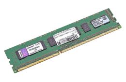 Серверная оперативная память Kingston 4GB DDR3 2Rx8 PC3-10600E (KVR1333D3E9S/4G) / 6358