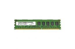 Серверная оперативная память Micron 4GB DDR3 1Rx4 PC3-10600R (MT18JSF51272PZ-1G4M1, MT18JSF51272PZ-1G4D1) / 6354