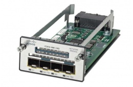Cisco модуль 2 порта 10G (SFP+), 2 порта 1G (SFP), для коммутаторов Cisco 3750X/3560X (C3KX-NM-10G) / 6426