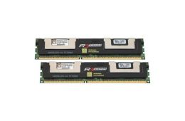Серверна оперативна пам'ять Kingston 4GB DDR3 2Rx4 PC3-10600R (KVR1333D3D4R9SK2/8G) / 6558