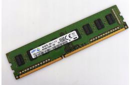 Оперативна пам'ять Samsung 4GB DDR3 1Rx8 PC3L-12800U(M378B5173EB0-YK0, M378B5173QH0-YK0) / 6570