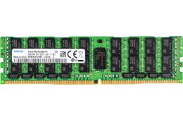 Серверна оперативна пам'ять Samsung 32GB DDR4 2Rx4 PC4-2400T (M386A4G40EM2-CRC5Q) / 6713