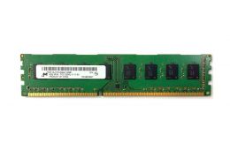 Оперативна пам'ять Micron 4GB DDR3 2Rx8 PC3-12800U (MT16JTF51264AZ-1G6M1) / 6763
