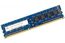 Оперативная память Nanya 4GB DDR3 2Rx8 PC3-10600U (NT4GC64B8HG0NF-CG) / 6762