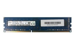 Оперативна пам'ять Hynix 8GB DDR3 2Rx8 PC3L-12800U (HMT41GU6BFR8A-PB, HMT41GU6DFR8A-PB) / 6767