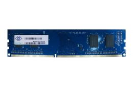 Оперативная память Nanya 4GB DDR3 1Rx8 PC3-12800U (NT4GC64B88B1NF-DI) / 6760