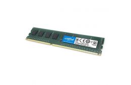 Оперативная память Crucial 4GB DDR3 PC3-12800U UDIMM (CT51264BD160B.C16FPD2) / 6755