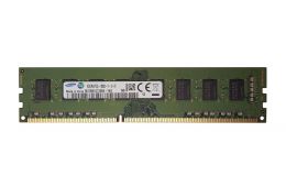 Оперативна пам'ять Samsung 8GB DDR3 2Rx8 PC3L-12800U (M378B1G73EB0-YK0) / 6809