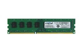 Оперативная память Crucial 8GB DDR3 PC3-12800U UDIMM (CT102464BA160B.M16FED) / 6810