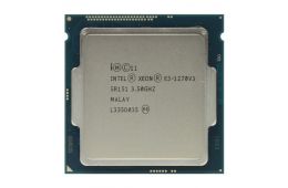 Процессор Intel XEON 4 Core E3-1270 V3 [3.50GHz - 3.90GHz] DDR3-1600 (SR151) 80W