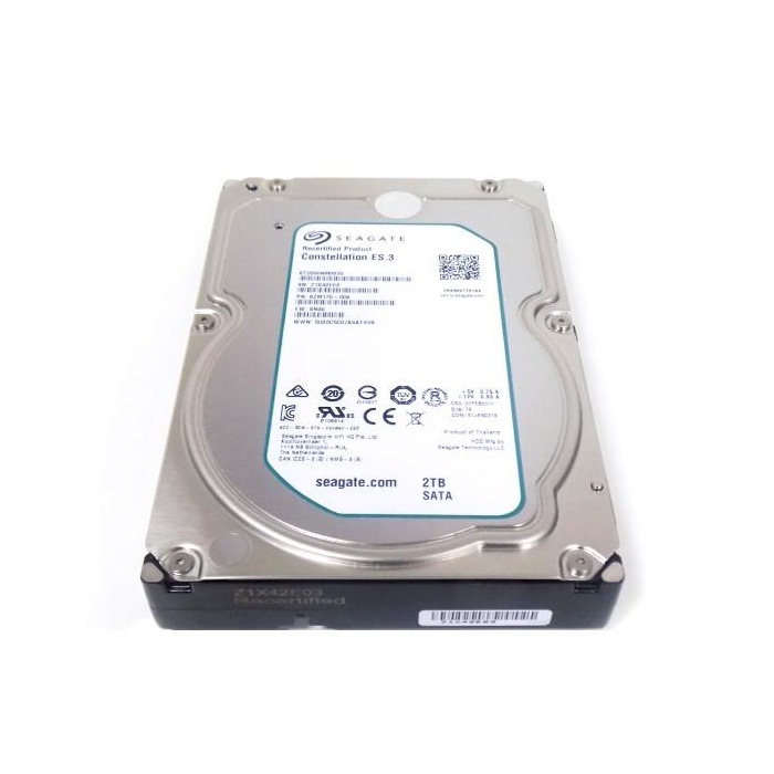 Жесткий диск Seagate ES.3 2TB 7k2 RPM 3.5