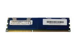 Оперативная память Micron 32GB DDR3 4RX4 PC3L-12800L HS (MT72KSZS4G72LZ-1G6E2A7BE) / 7090