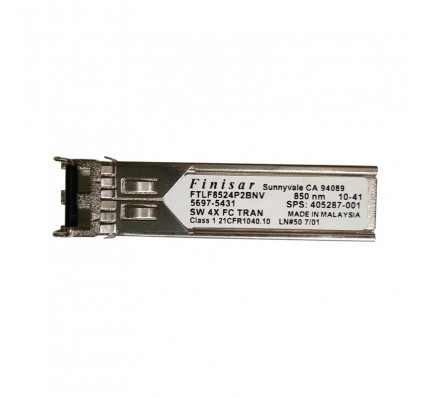 Модуль Finisar 4Gb 850nm 1000Base-X SFP Transceiver Module (FTLF8524P2BNV)
