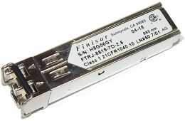 Модуль Finisar SFP 2Gb Fiber Channel & GbE 1000Base-SX Ethernet (FTRJ-8519-7D-2.5)