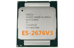Процесор Intel XEON 12 Core E5-2676 V3 [2.40GHz - 3.10GHz] DDR4-2133 (SR1Y5) 120W