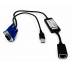 Кабель Dell KVM Switch USB VGA cable (9F3C7, 2NMYW) / 7147