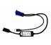 Кабель Dell KVM Switch USB VGA cable (9F3C7, 2NMYW) / 7147
