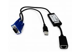 Кабель Dell KVM Switch USB VGA cable (9F3C7, 2NMYW) / 7147