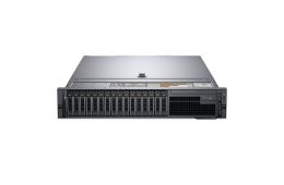 Сервер Dell EMC R740, 16SFF, no CPU, no RAM, no HDD, H740P, iDRAC9Ent, 2x10GbE-BT 2x1GbE, RPS 750W, 3Y