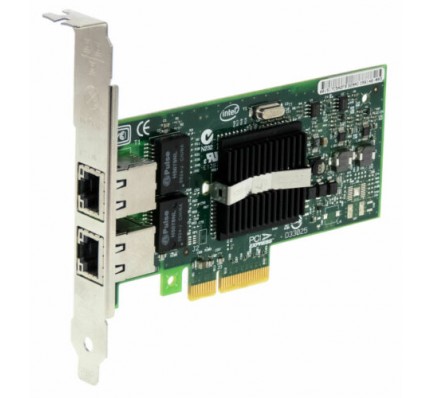 Сетевой адаптер IBM [2 x 1Gb RJ45] PCIe x4 Intel Pro/1000 PT Ethernet (39Y6128)