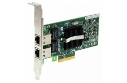 Сетевой адаптер IBM EXP19402PT PCIe Dual port Gigabit Ethernet HBA Network Card (39Y6128) / 7252